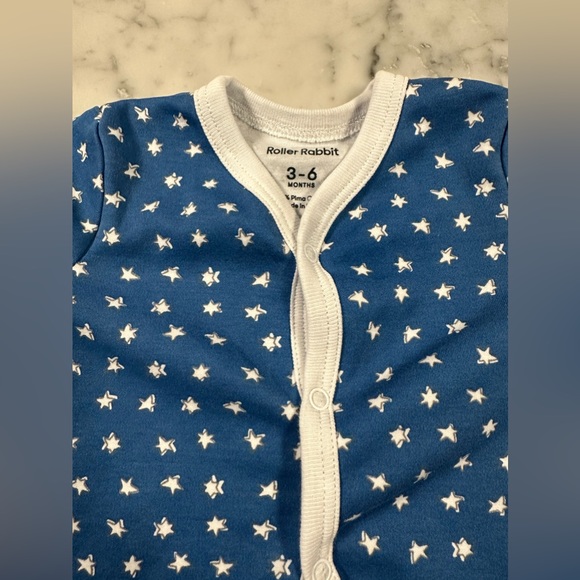 Roller Rabbit Blue 3-6 month - Picture 3 of 4